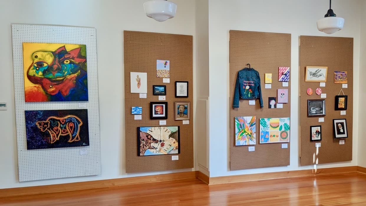 CVYS Cowichan youth art show