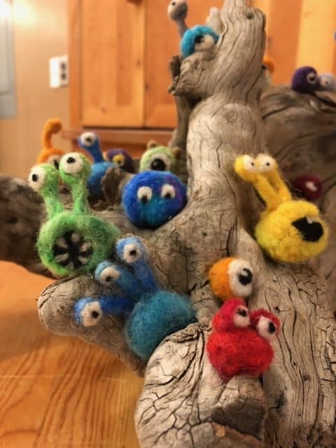 Cowichan Valley Youth Services CVYS art show