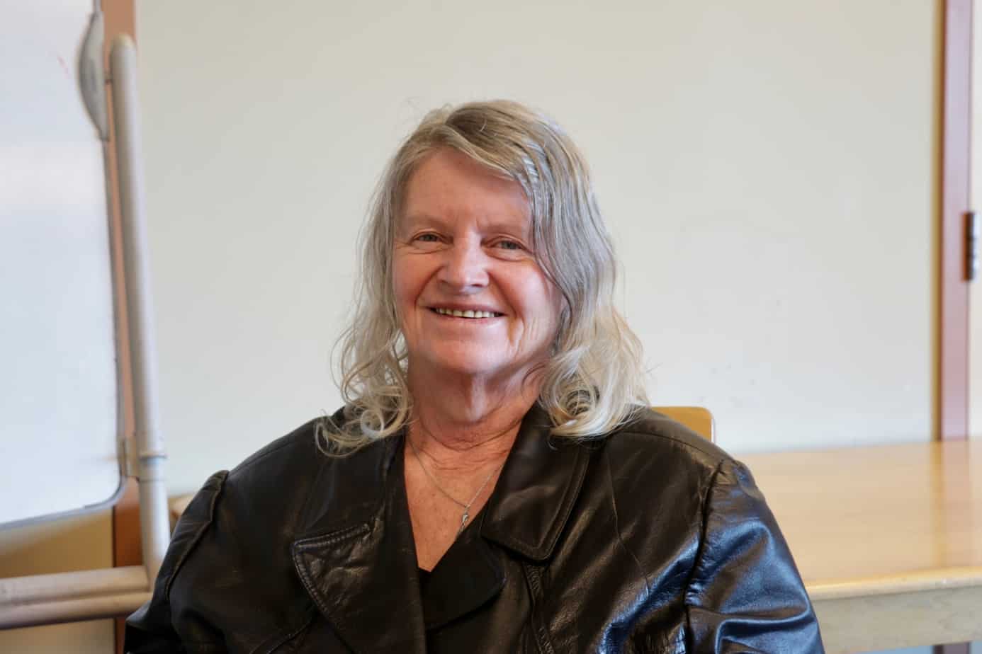 Clara Rempel files tax returns for homeless people in Duncan