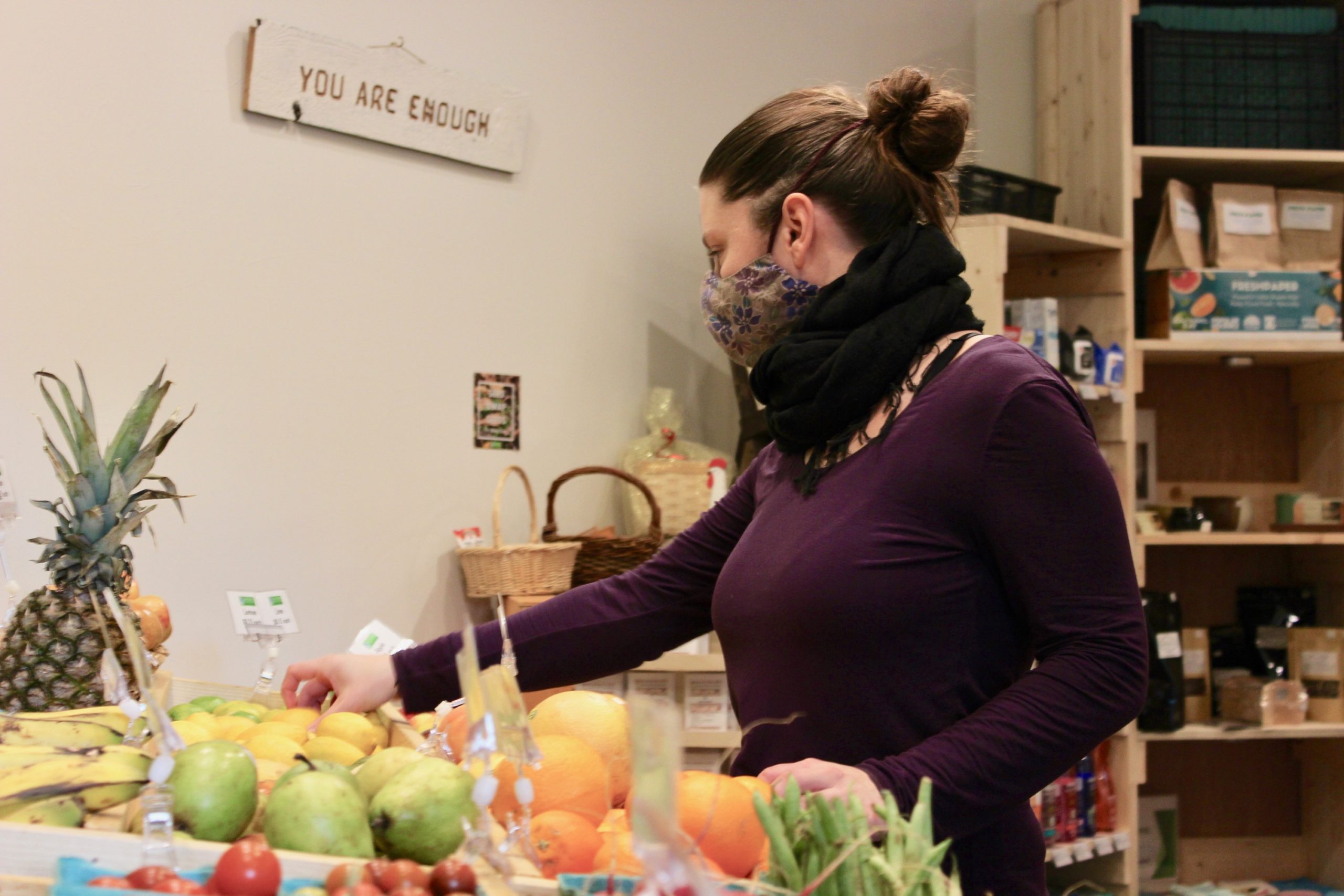 Julika Pape ReFRESH Cowichan marketplace