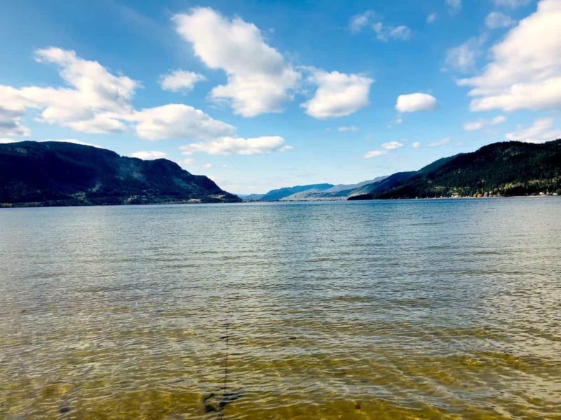 The Okanagan Indian Band