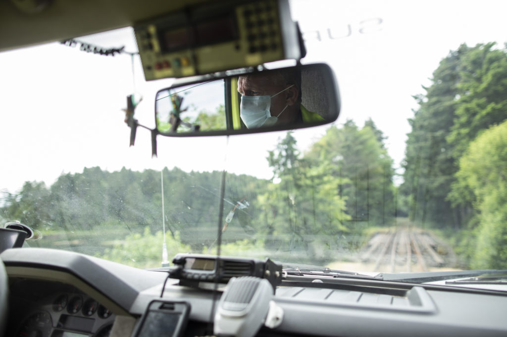 Vancouver Island passenger rail