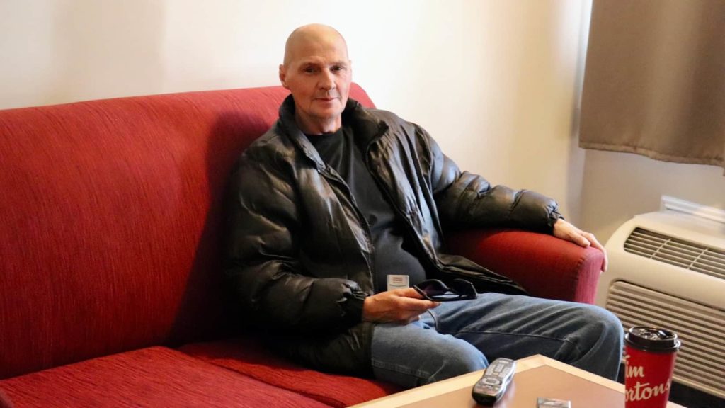 Jack Olson hotel room ramada duncan