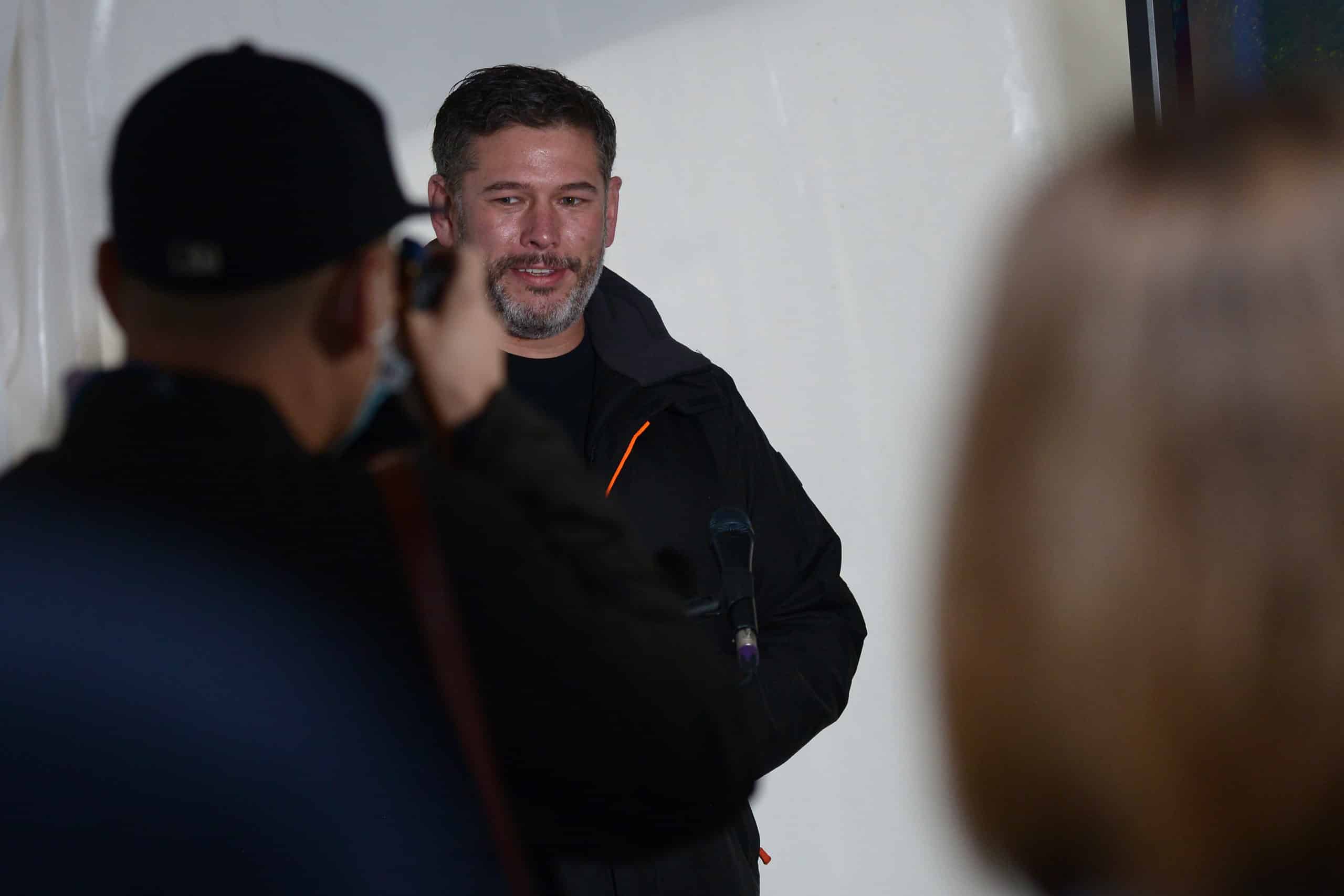 Malahat Nation CAO Josh Handysides