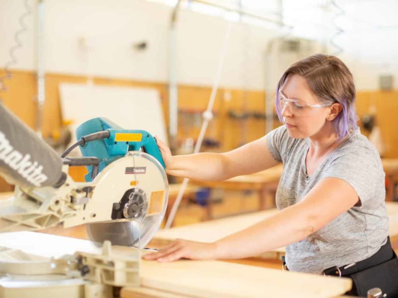 VIU Cowichan women in trades