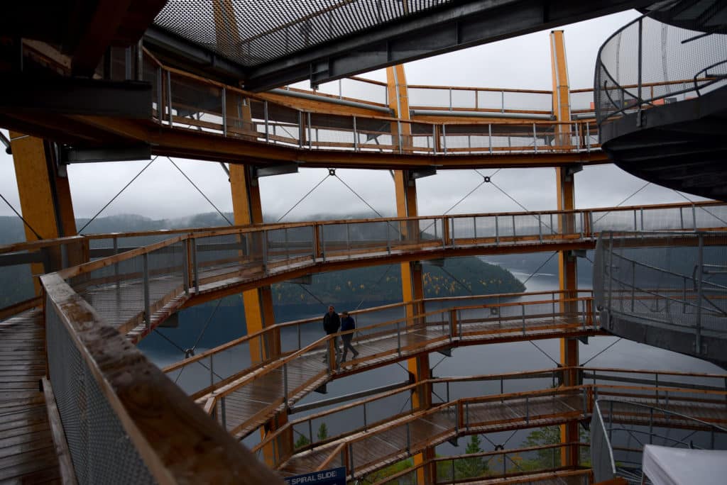 spirit loop malahat skywalk