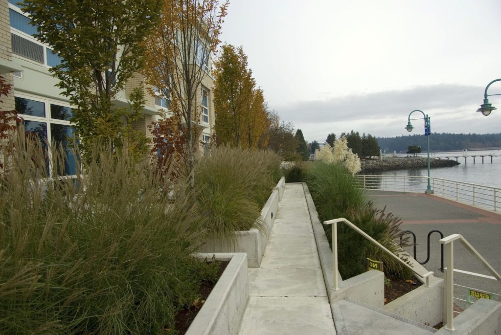 A townhouse for rent near Nanaimo's waterfront park.