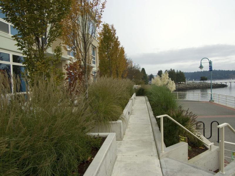 A townhouse for rent near Nanaimo's waterfront park.