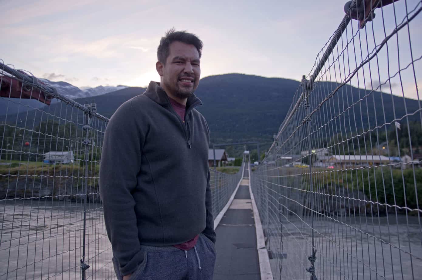 Gitlaxt'aamiks First Nation member Noah Guno owns and operates Aboriginal Press, the first independent micro news site in the Nass Valley.Wawmeesh Hamilton