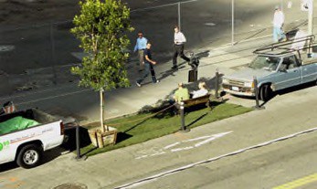Rebar’s original installation that lead to the global PARK(ing) Day phenomenon.