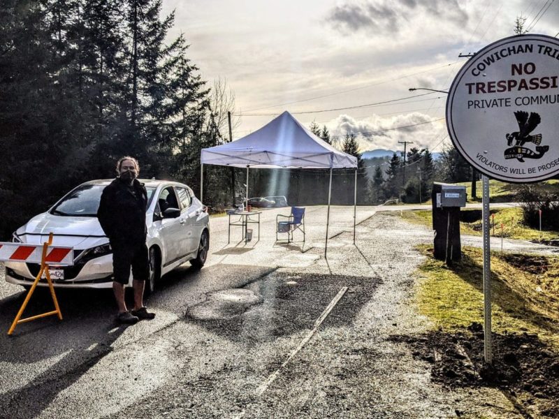 cowichan tribes covid racism