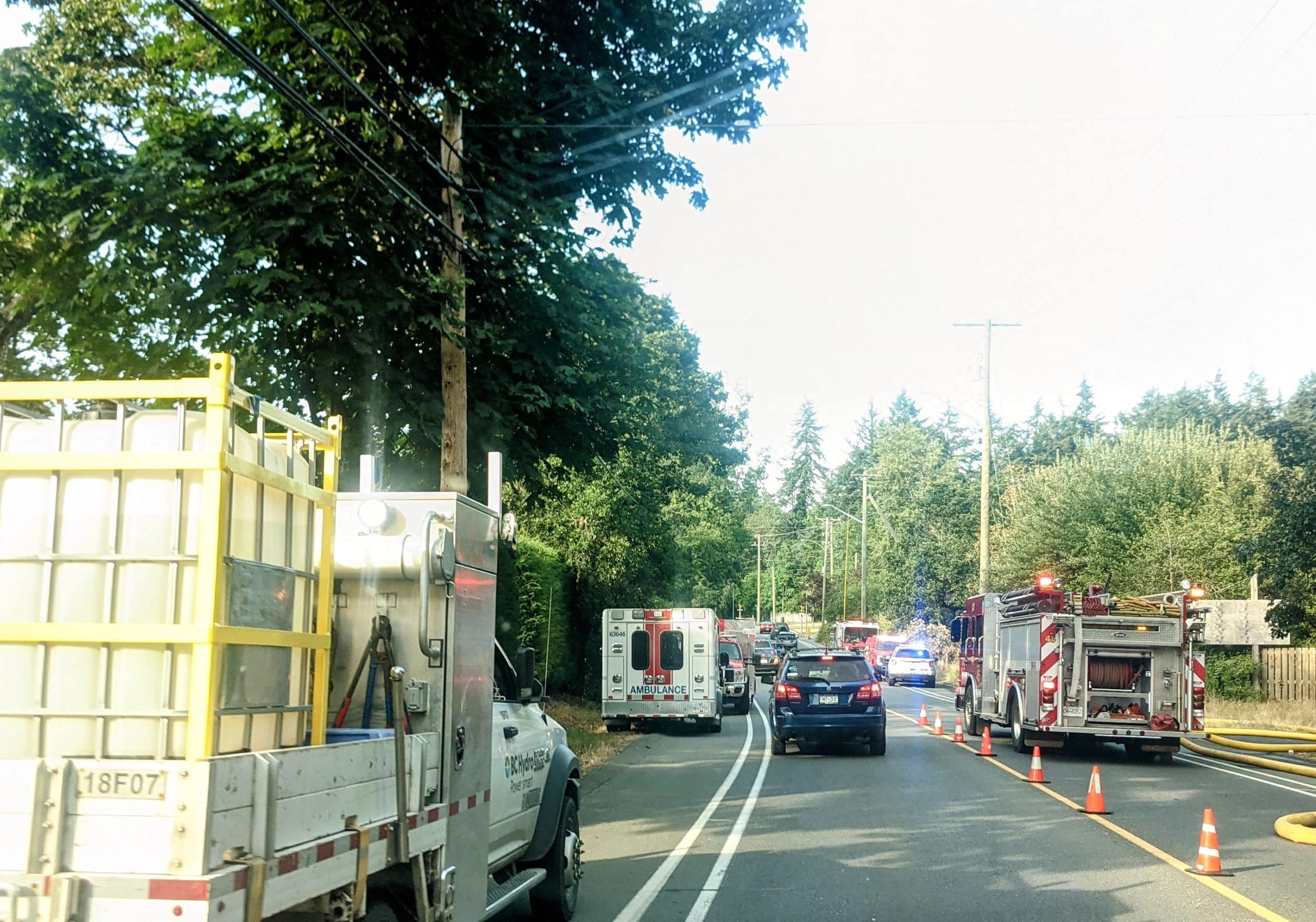 maple bay road fire 