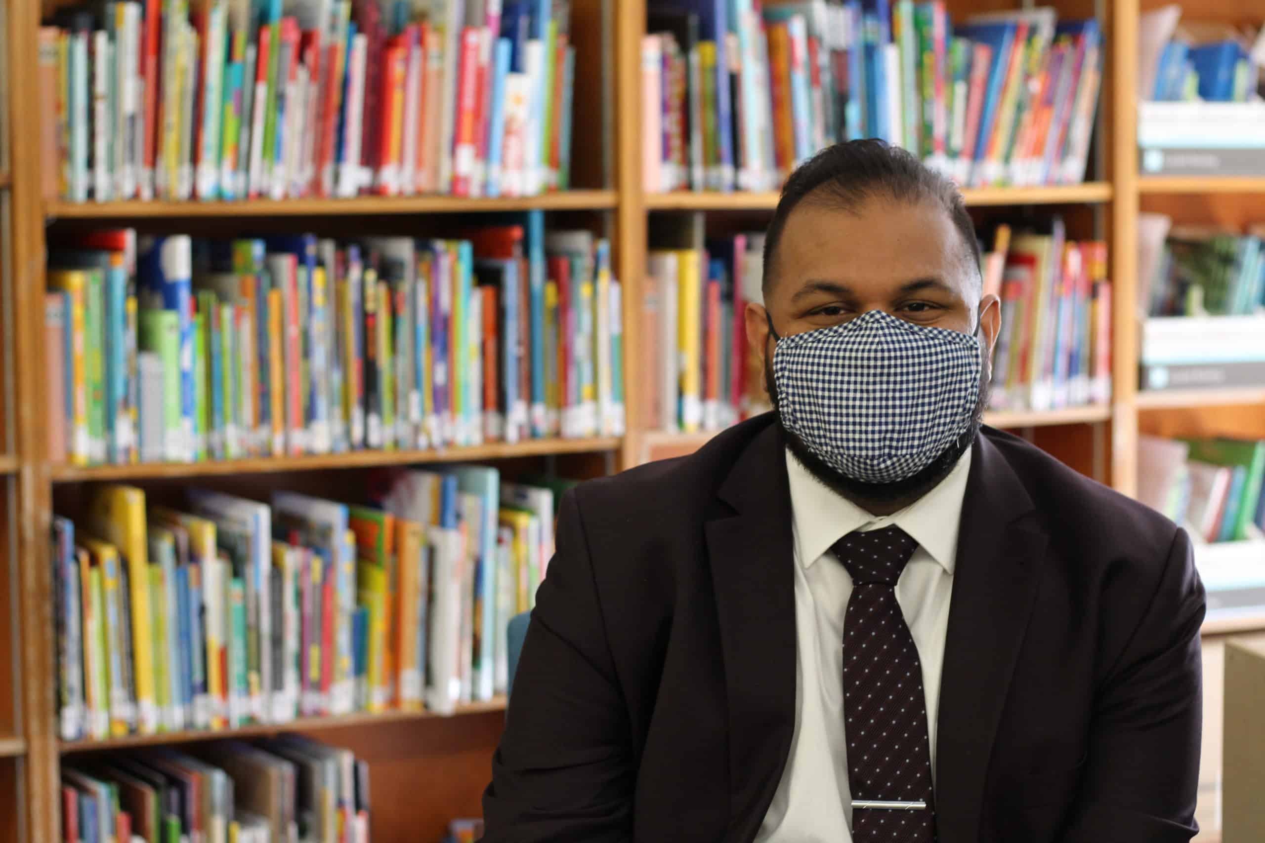 Sooke School District trustee Ravi Parmar