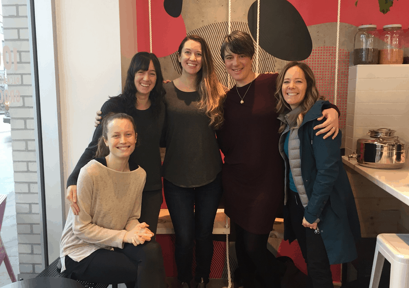 women business owners meet