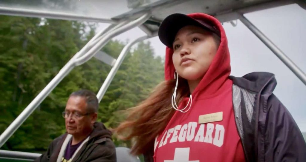 Ditidaht places project krissy edgar