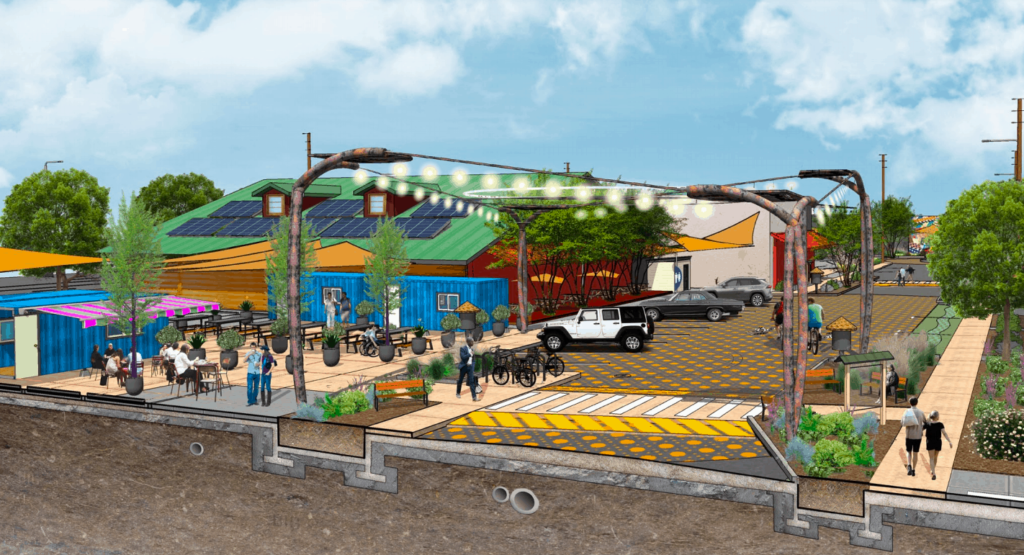 whistler street design