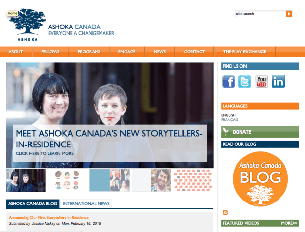 As Ashoka Canada’s first Storytellers-in-Residence, we will conduct a three-month research project about how more collaborative approaches to journalism can improve coverage of solutions.