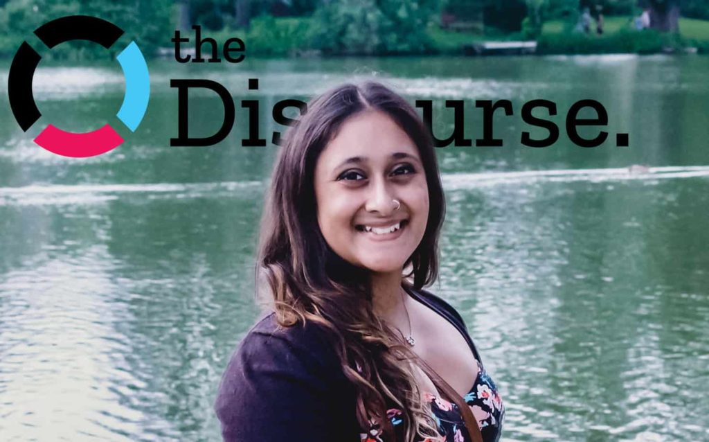 Shalu Mehta reporter with The Discourse