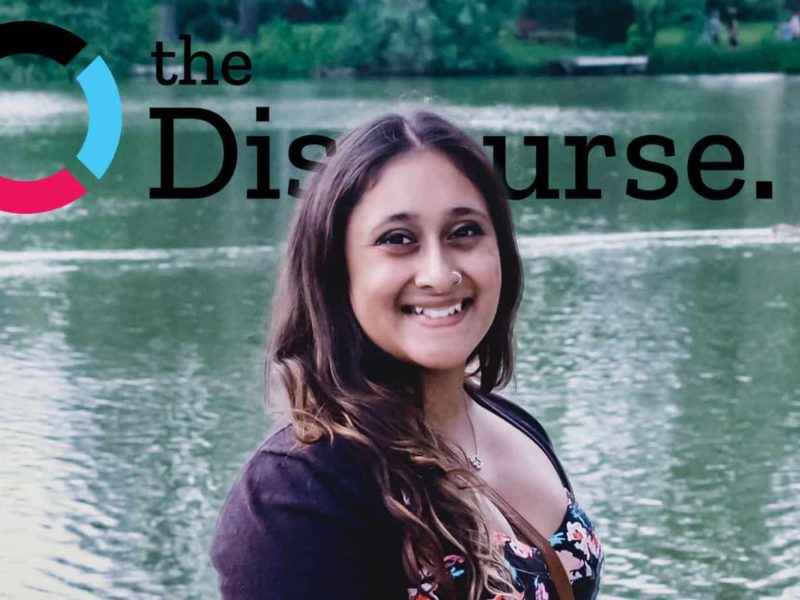 Shalu Mehta reporter with The Discourse