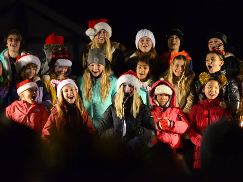 sangster student holiday concert