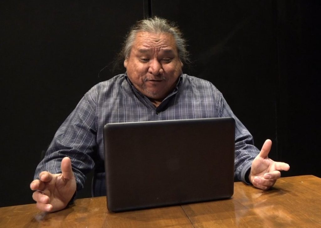 Western Edge Theatre has been releasing performance on demand, like Extended Wings, a play that was in the works for two years and explores how the lives of a 72-year-old Tsimshian man.