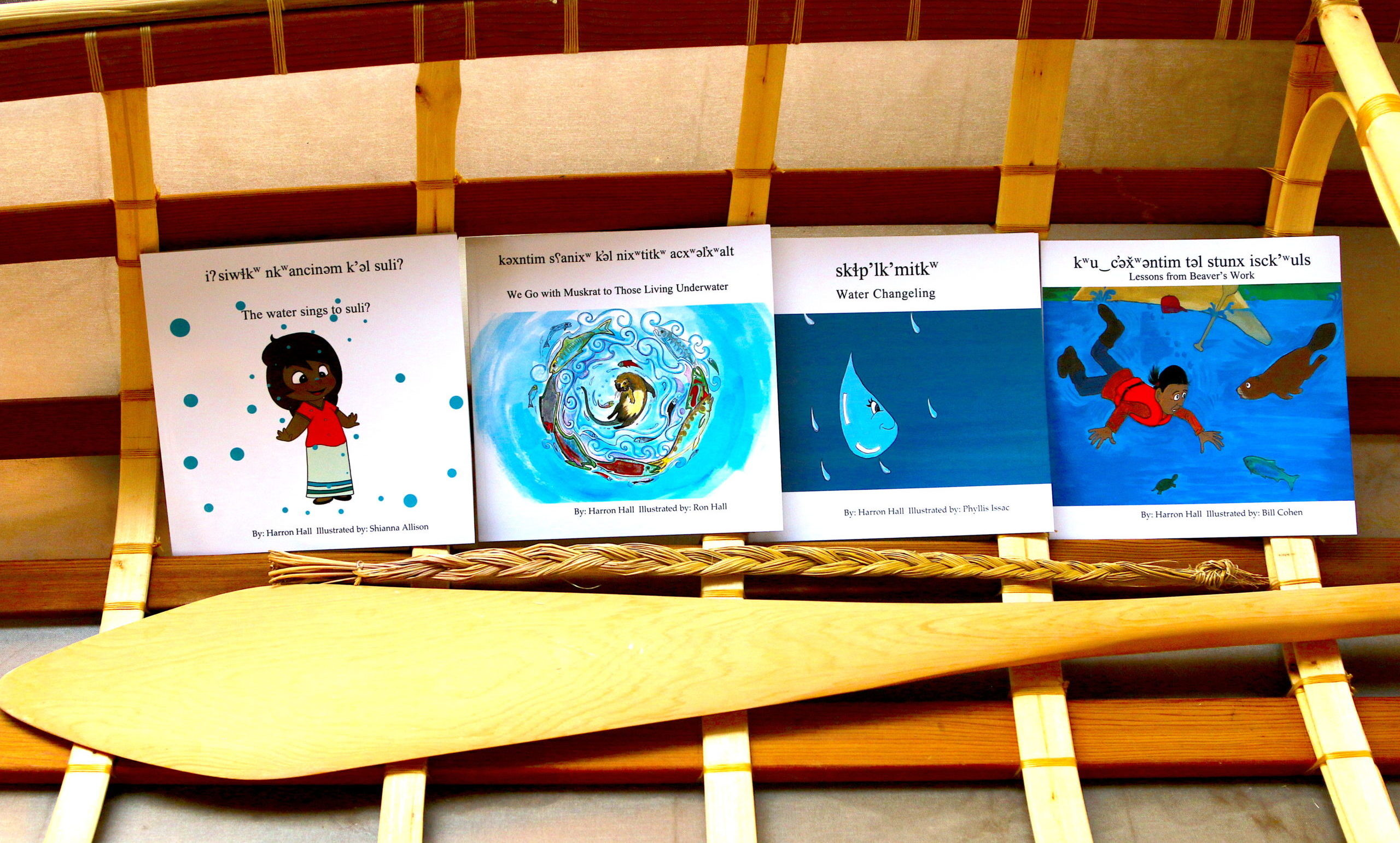 Harron Hall’s children’s book seri