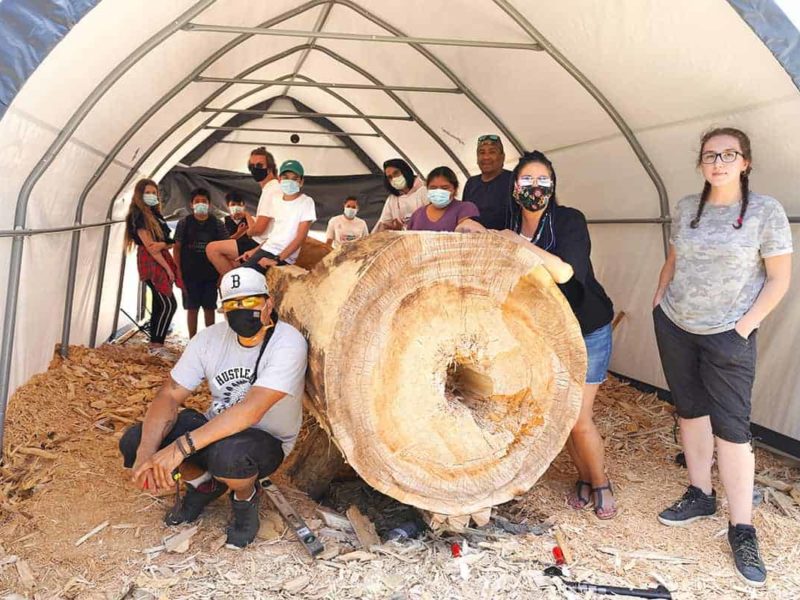 Westbank Canoe Culture