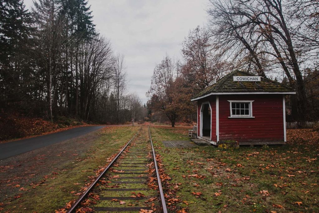 Cowichan station history photos