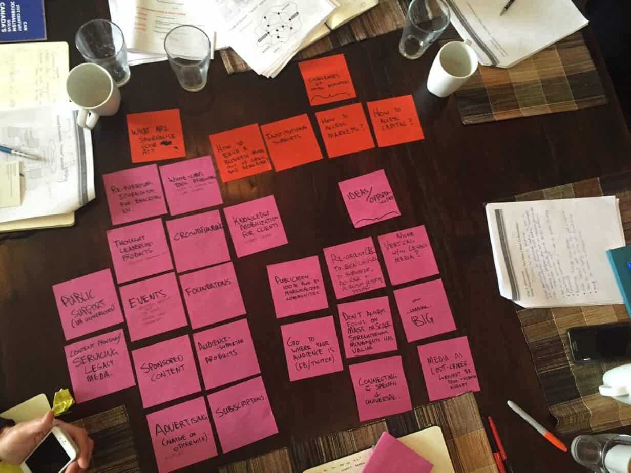 Our ideas about opportunities to make diversity a core principle in our media work.