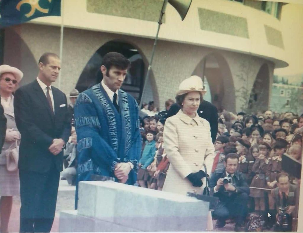 Round Building Duncan