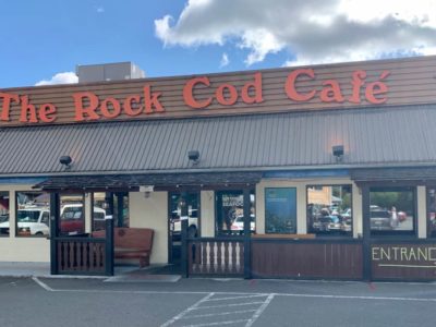 The Rock Cod Café in Cowichan Bay. Credit: Jacob Hokanson