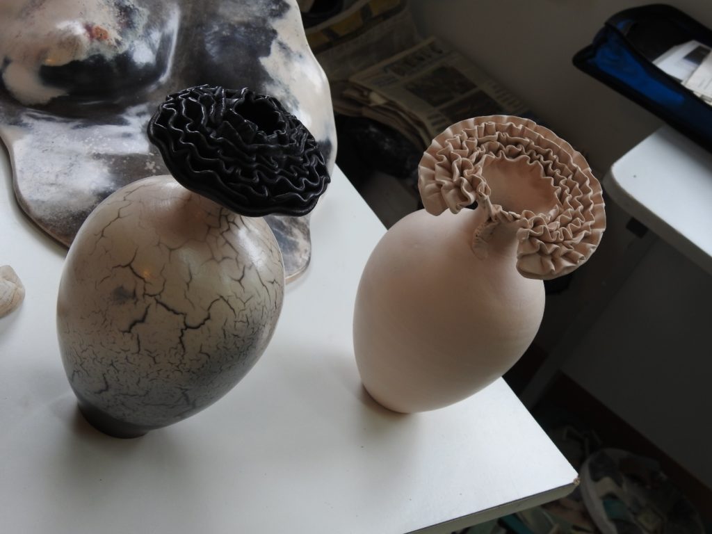 pottery by Linda Helms