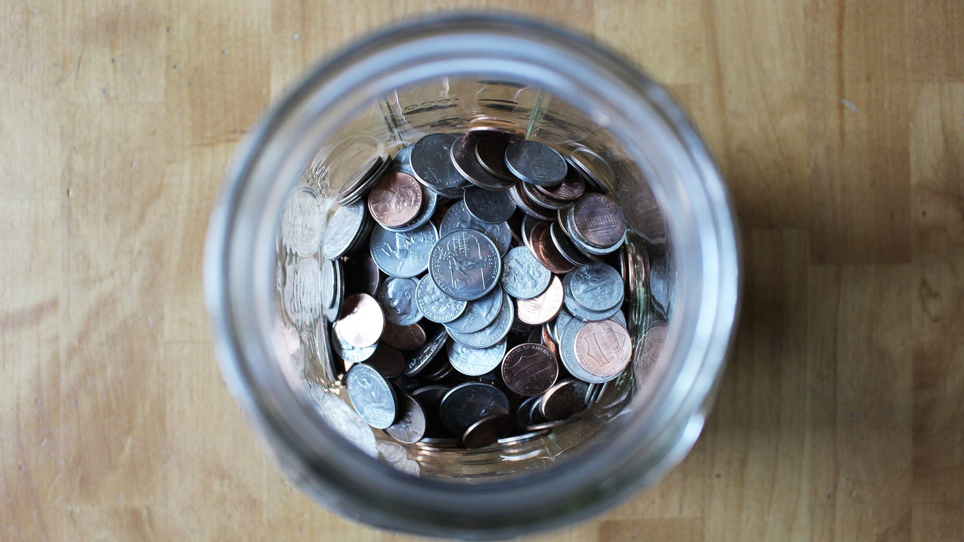 money jar