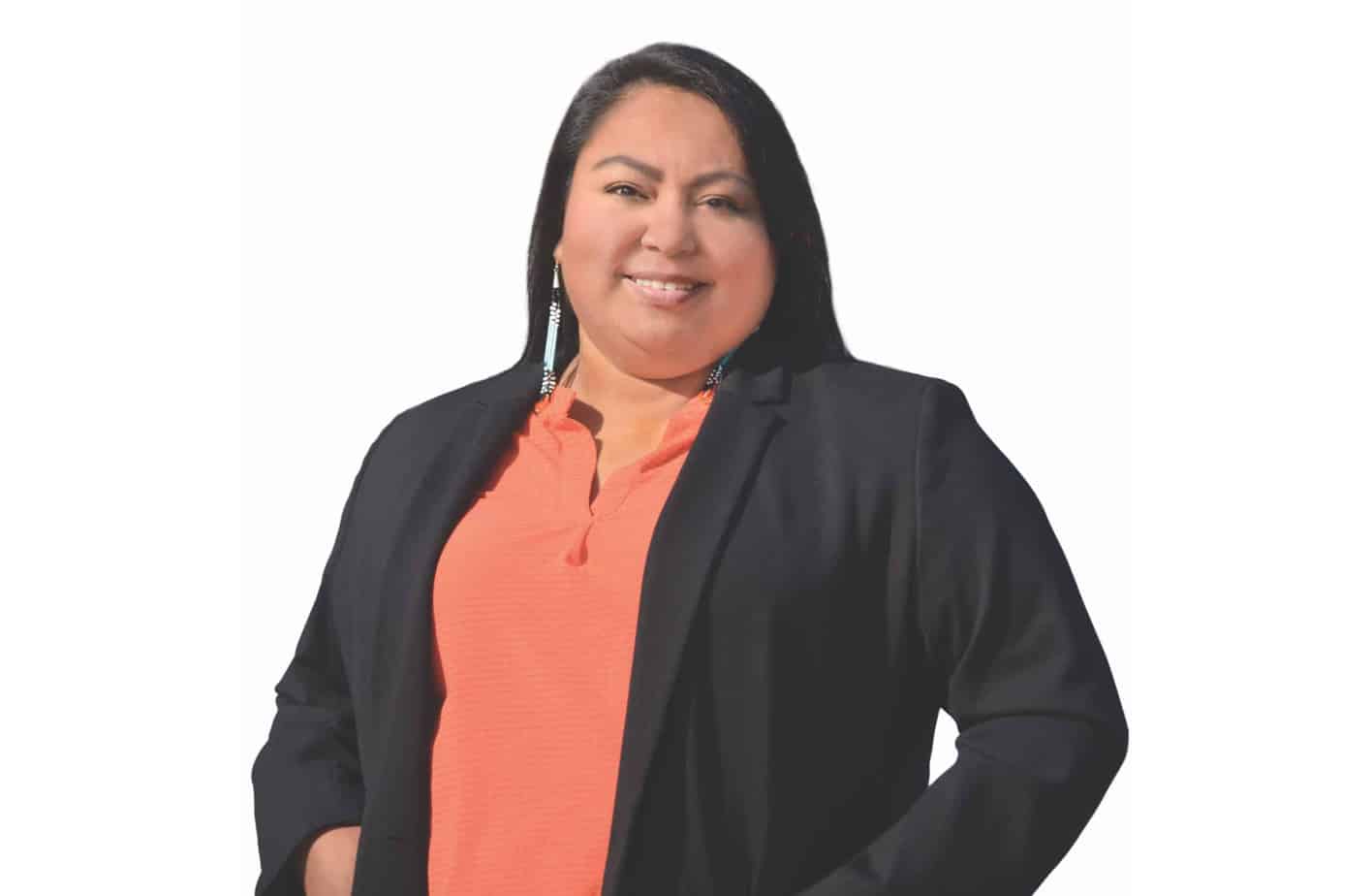 Picture of Anna Thomas who is the BC NDP candidate, photo is from NDP website.