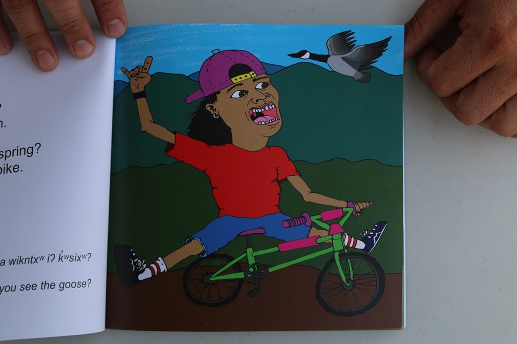 Levi Bent’s children’s book 