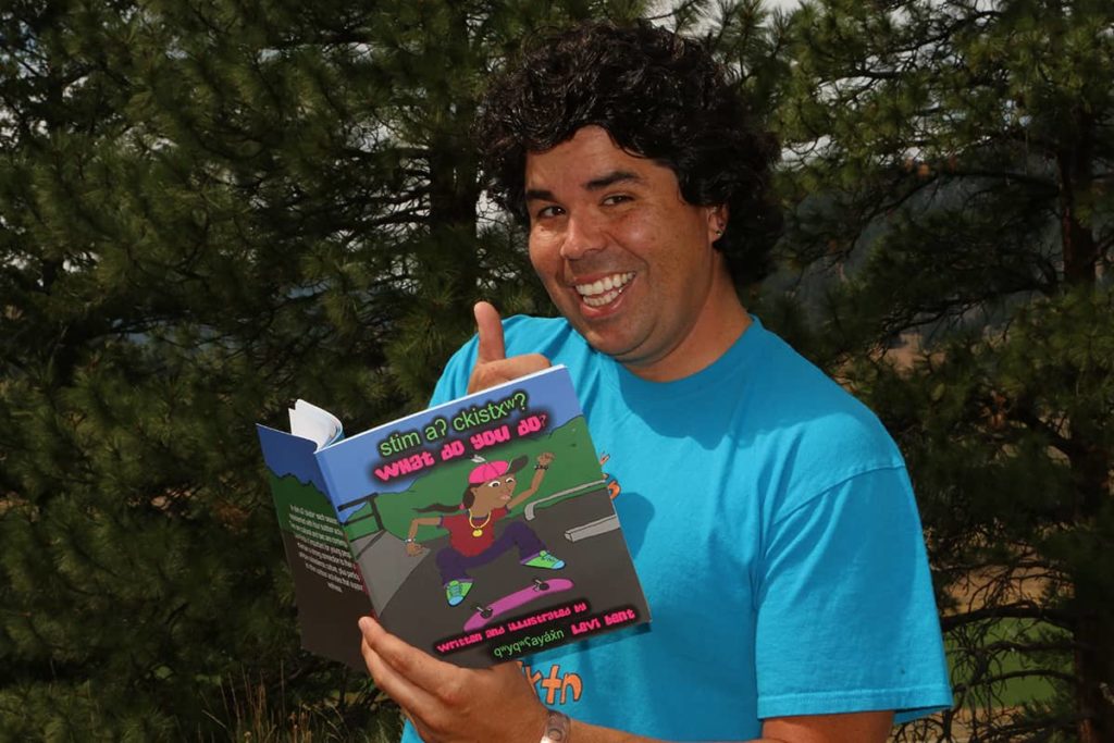 Levi Bent’s children’s book 