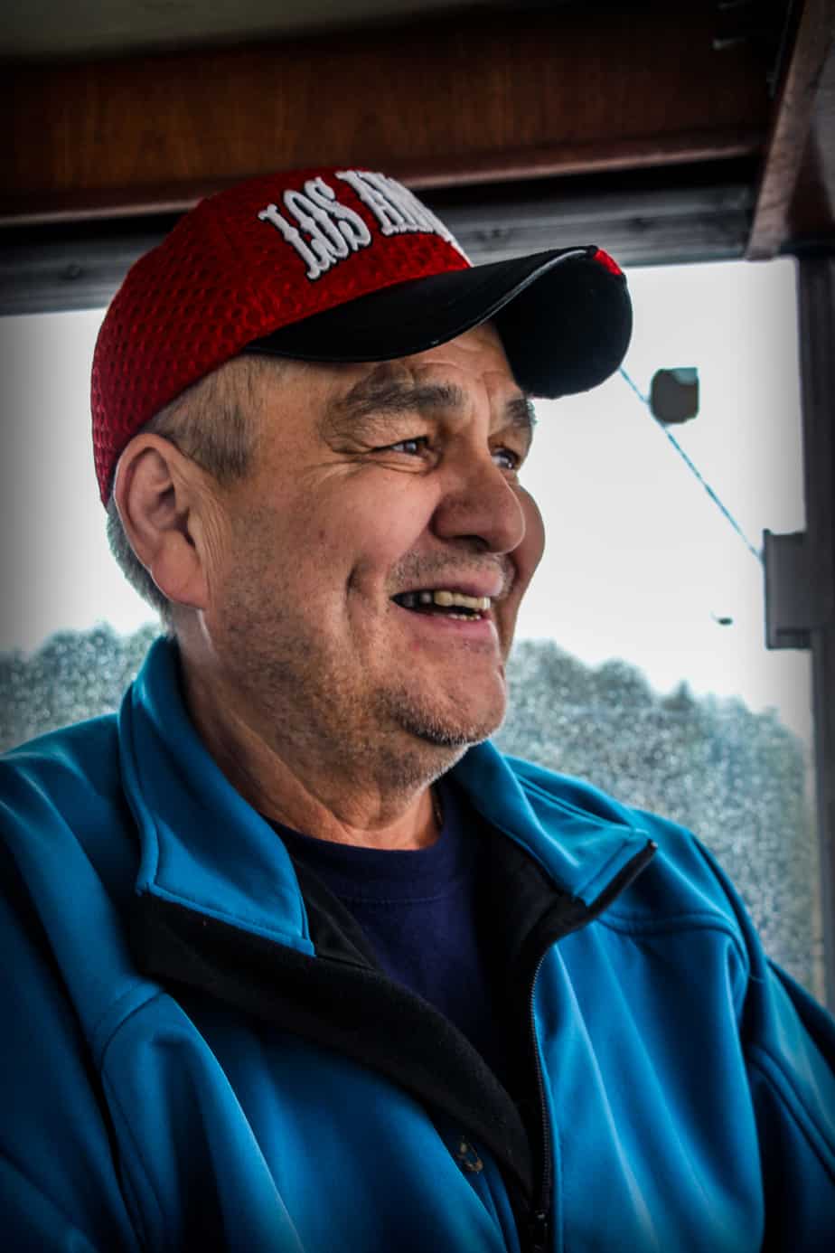 Malcolm Sampson says his battle is about more than just the fish and Lelu Island. He says he’s concerned about the effects of global warming. In the waters outside of Lax Kw’alaams he’s seen massive die-offs of sea cucumbers. Ash Kelly