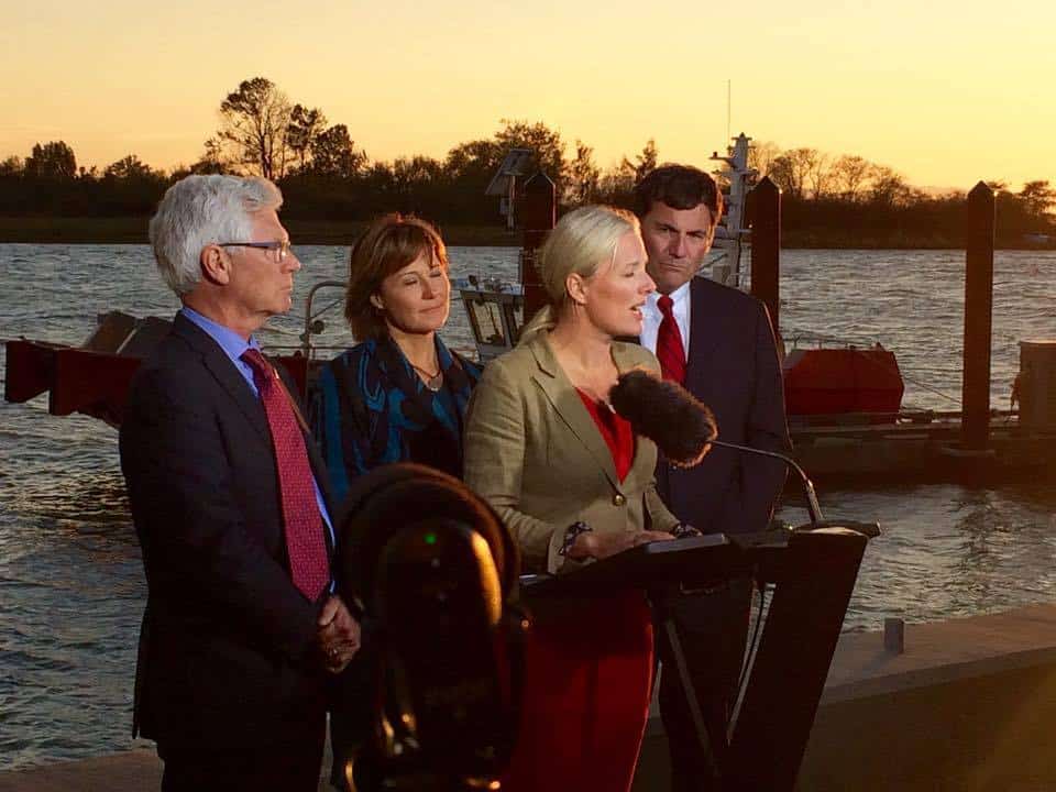 Minister of Environment and Climate change Catherine McKenna says 190 conditions will mitigate Pacific NorthWest LNG’s environmental impact. Trevor Jang