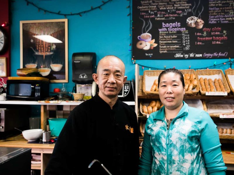 Lou and Gloria Zheng made the move to Canada five years ago