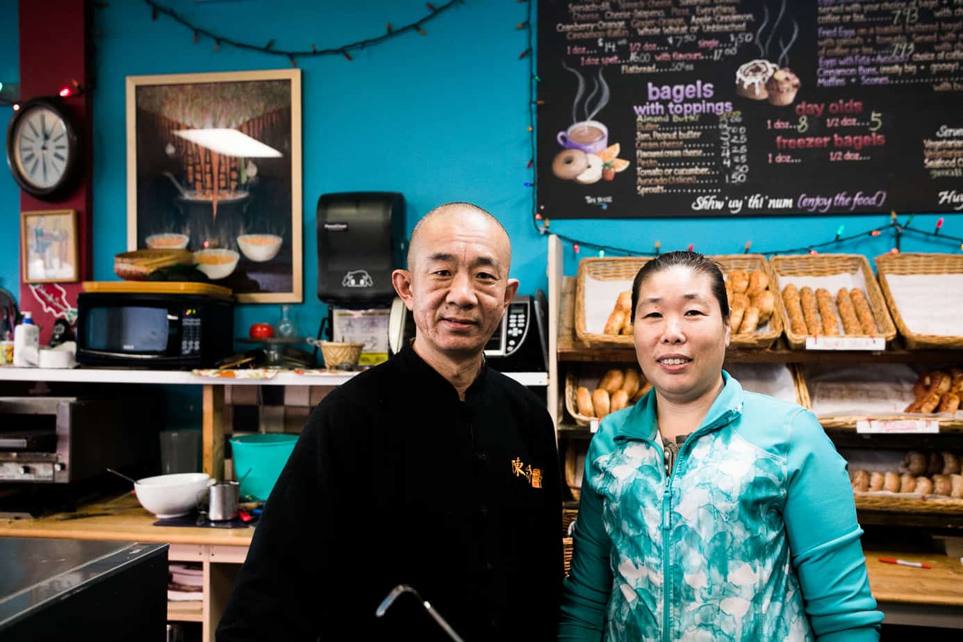 Lou and Gloria Zheng made the move to Canada five years ago