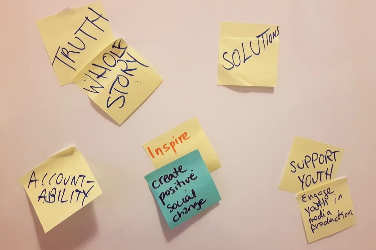 These five responsibilities or opportunities emerged as themes — along with decolonization.