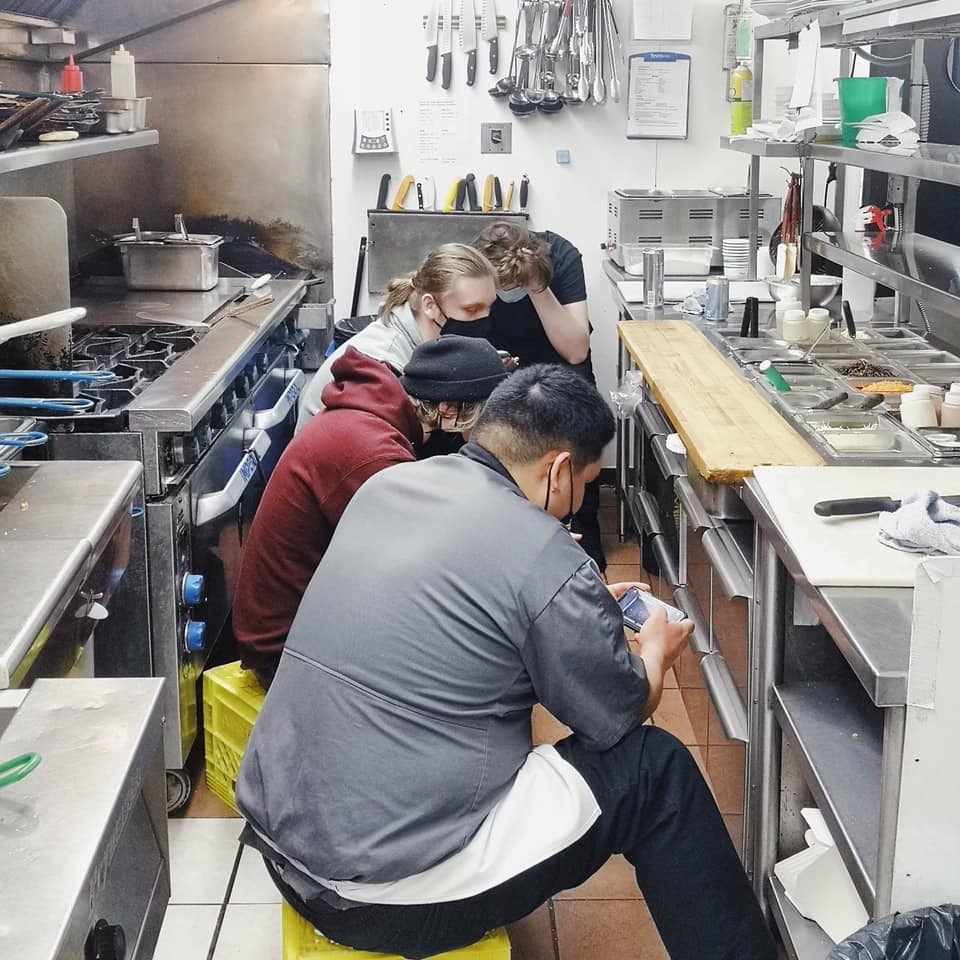 rock cod cafe cowichan bay 