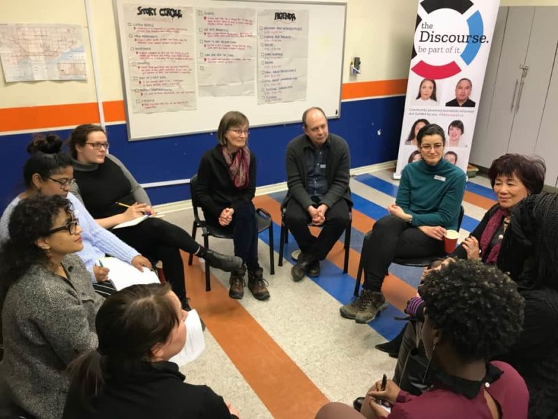 Scarborough story circle