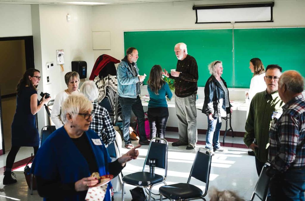 the cowichan discourse story circle