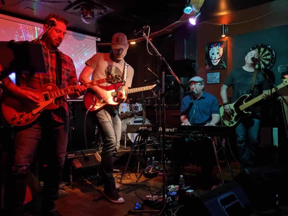 Band Shakamoraine at The Corner Lounge in Nanaimo