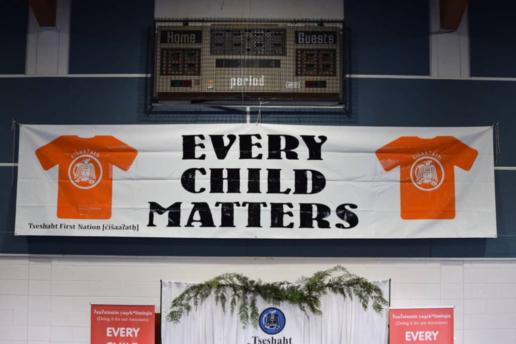 A banner reads "Every Child Matters"