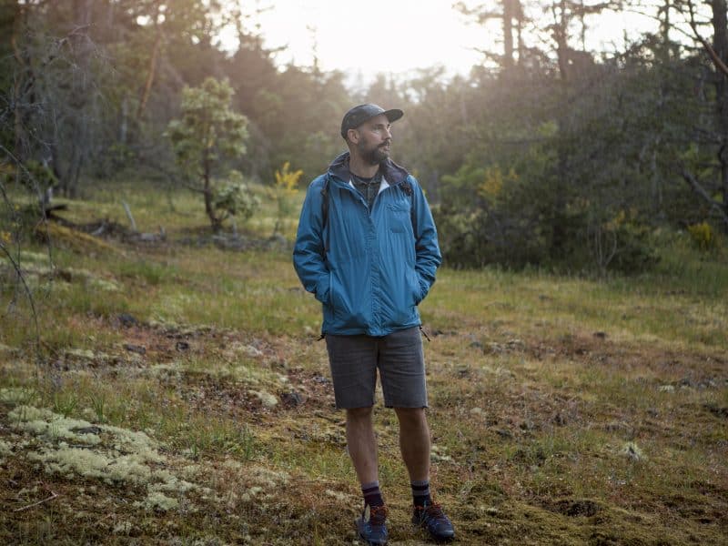 Wetland ecologist Scott Black at Harewood Plains