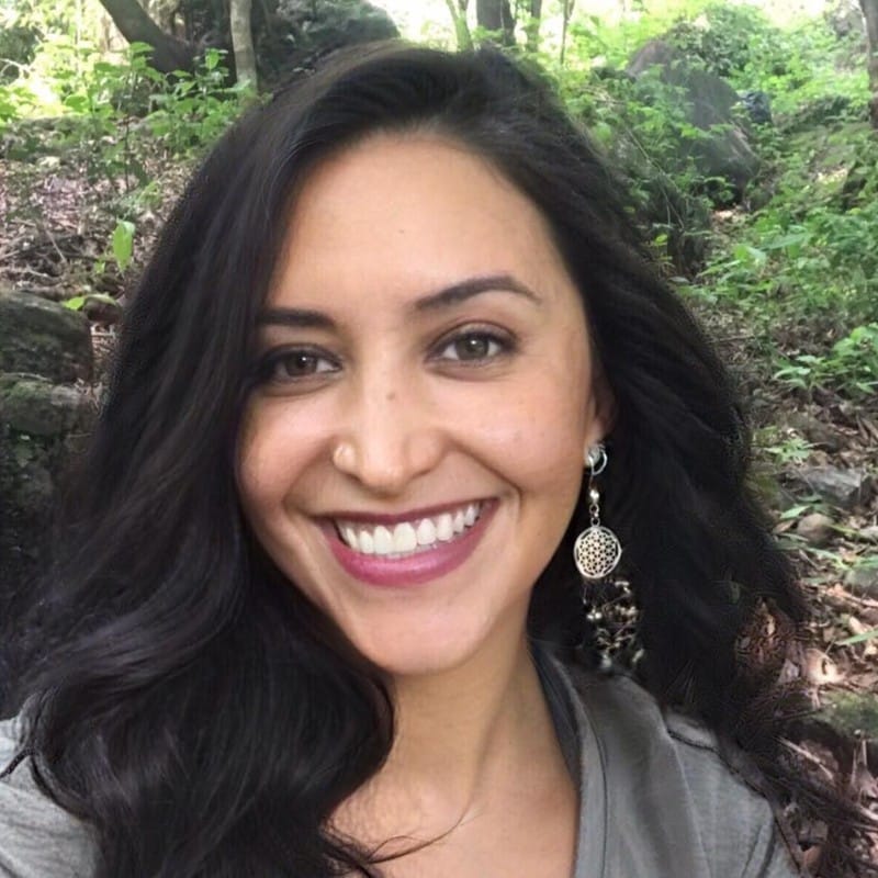 A headshot of Jimena Chalchi.